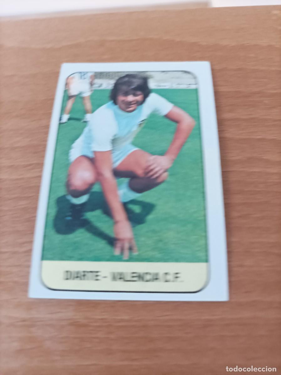 Cromos de f&uacute;tbol: LIGA ESTE 1978 1979 78 79 DIARTE (VALENCIA) - NUNCA PEGADO