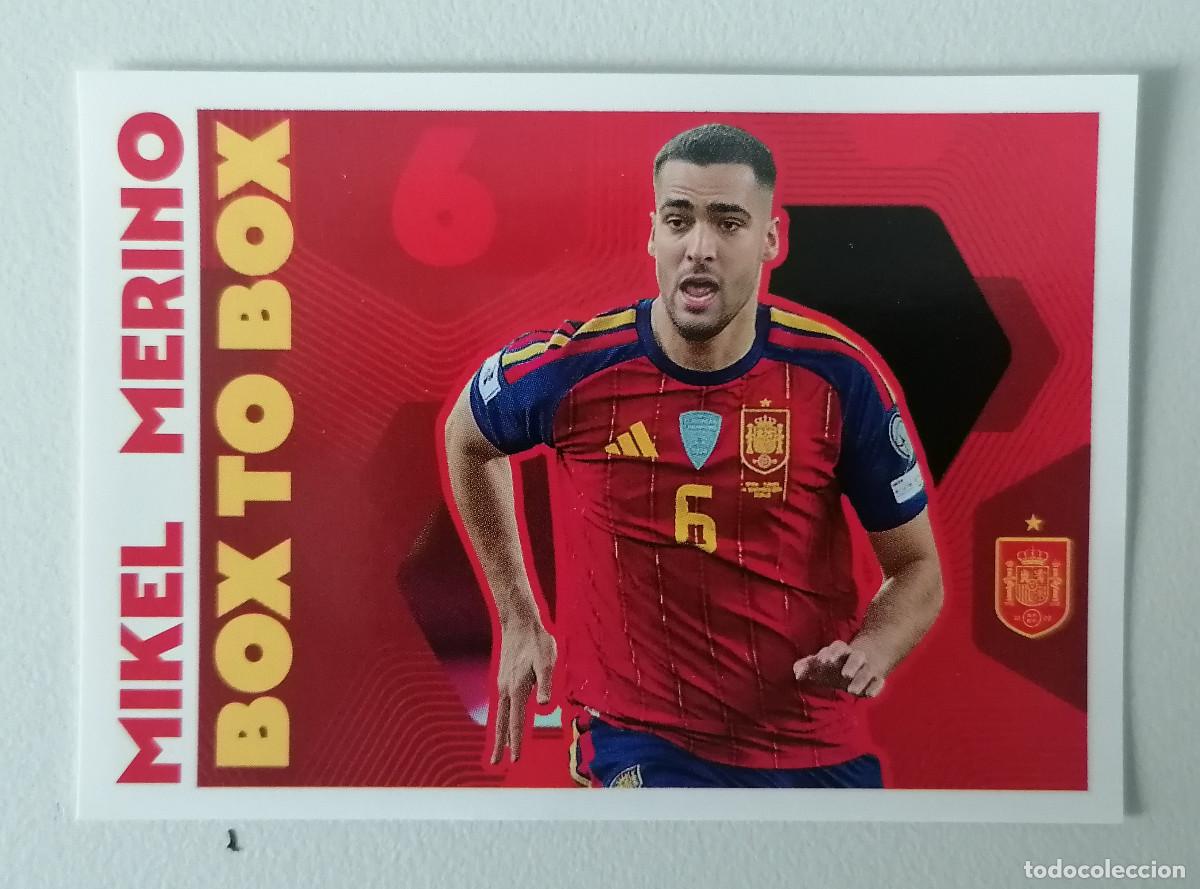 Cromos de f&uacute;tbol: 70 MERINO selecci&oacute;n espa&ntilde;ola panini carrefour 2026