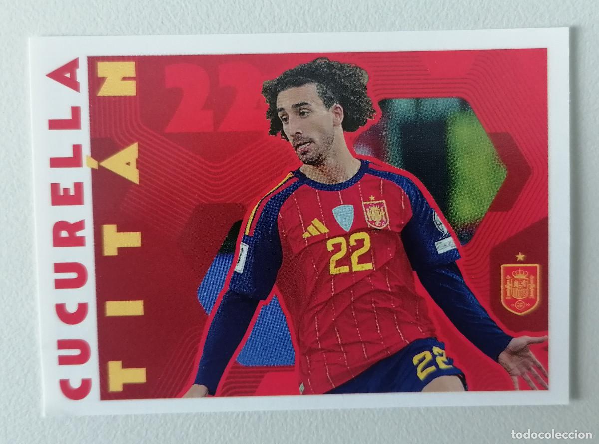 Cromos de f&uacute;tbol: 67 CUCURELLA selecci&oacute;n espa&ntilde;ola panini carrefour 2026