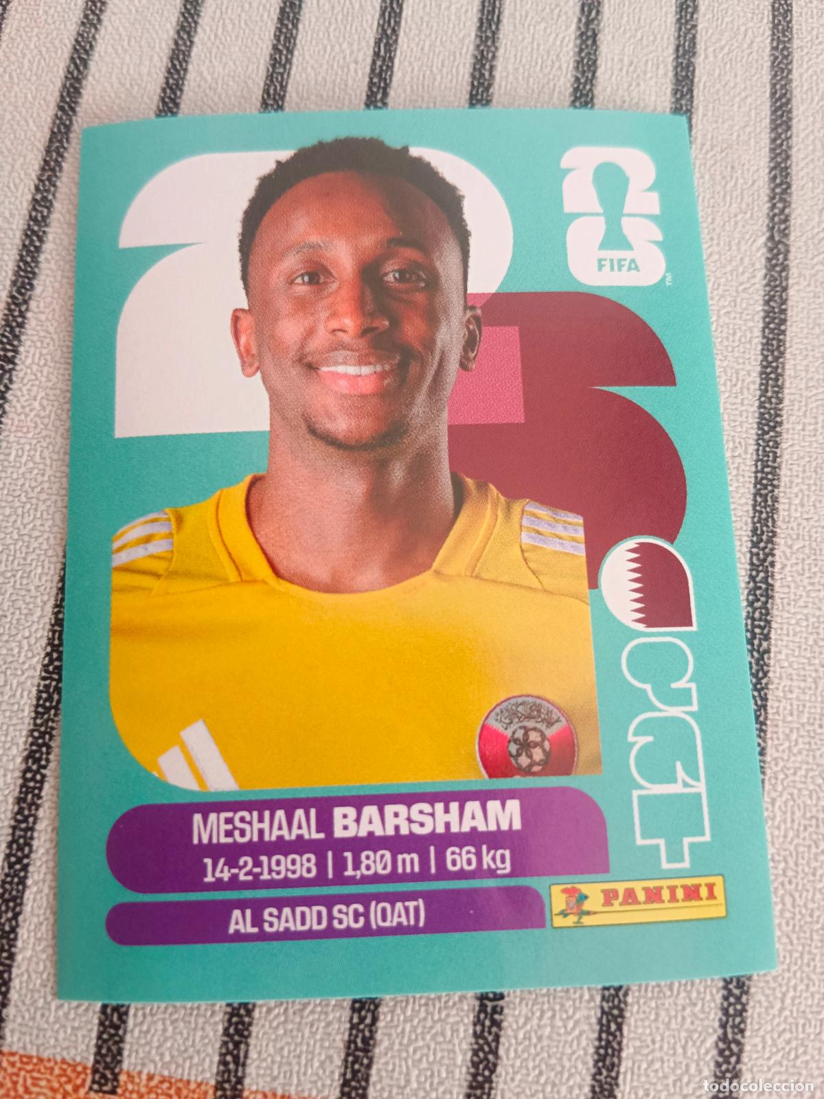 Cromos de f&uacute;tbol: MUNDIAL 2026 ESTADOS UNIDOS USA MEXICO MEJICO CANADA QAT 2 QAT2 MESHAAL BARSHAM QATAR FIFA