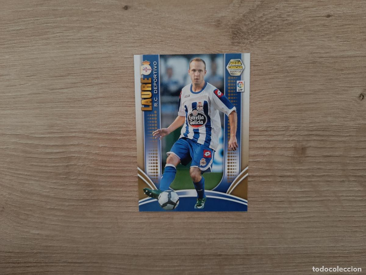 Cartes &agrave; collectionner de Football: CROMO DE FUTBOL PANINI LAURE 76 DEPORTIVO MEGACRACKS 2009 2010 09 10 D726