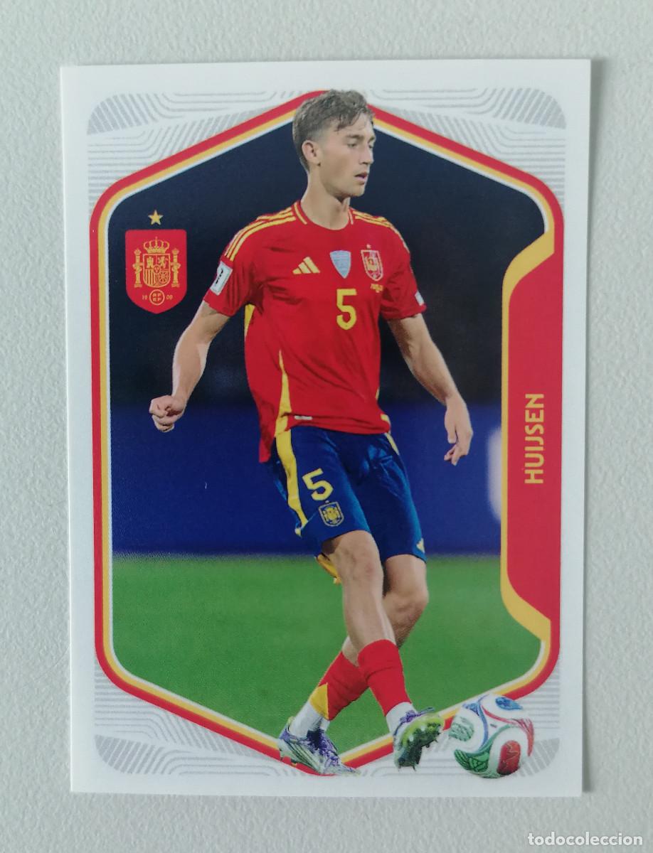 Cartes &agrave; collectionner de Football: 22 HUIJSEN selecci&oacute;n espa&ntilde;ola panini carrefour 2026