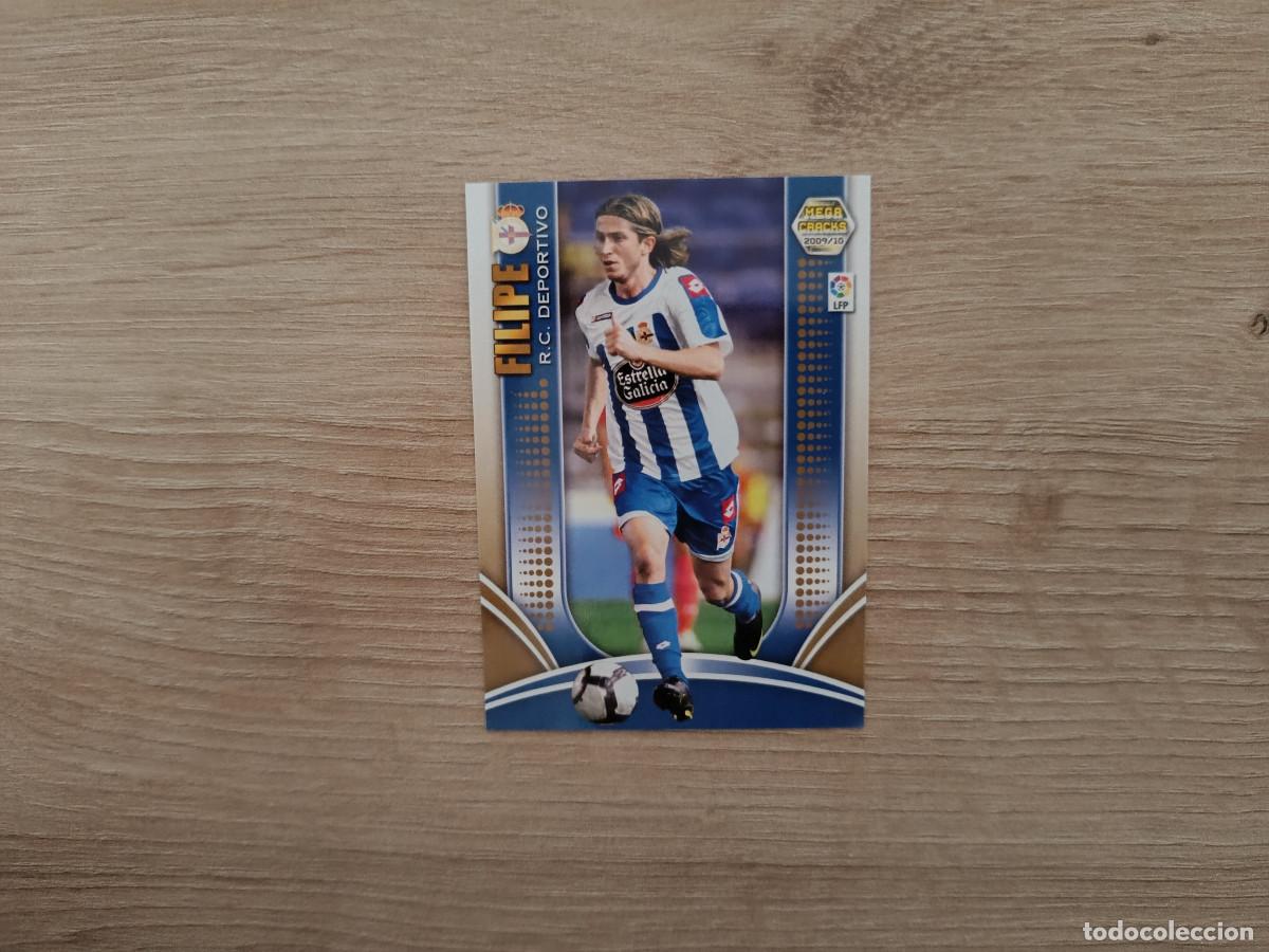 Cartes &agrave; collectionner de Football: CROMO DE FUTBOL PANINI FILIPE 80 DEPORTIVO MEGACRACKS 2009 2010 09 10 D726