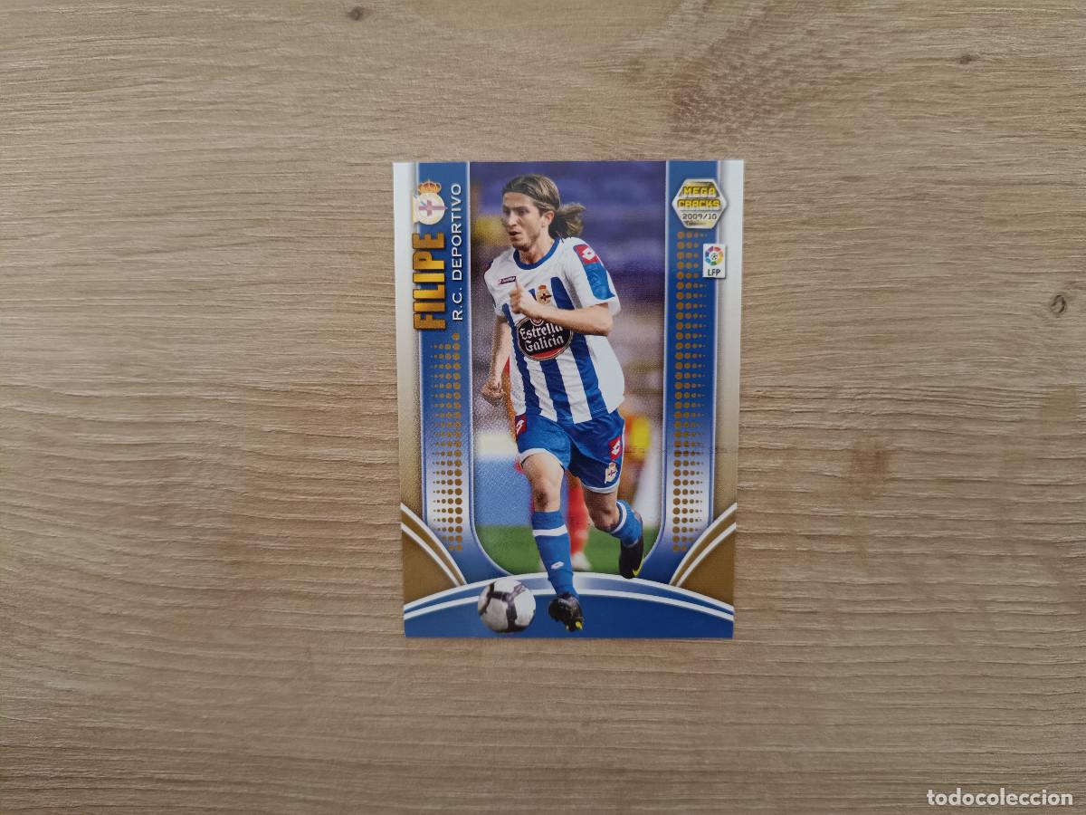 Cartes &agrave; collectionner de Football: CROMO DE FUTBOL PANINI FILIPE 80 DEPORTIVO MEGACRACKS 2009 2010 09 10 D726