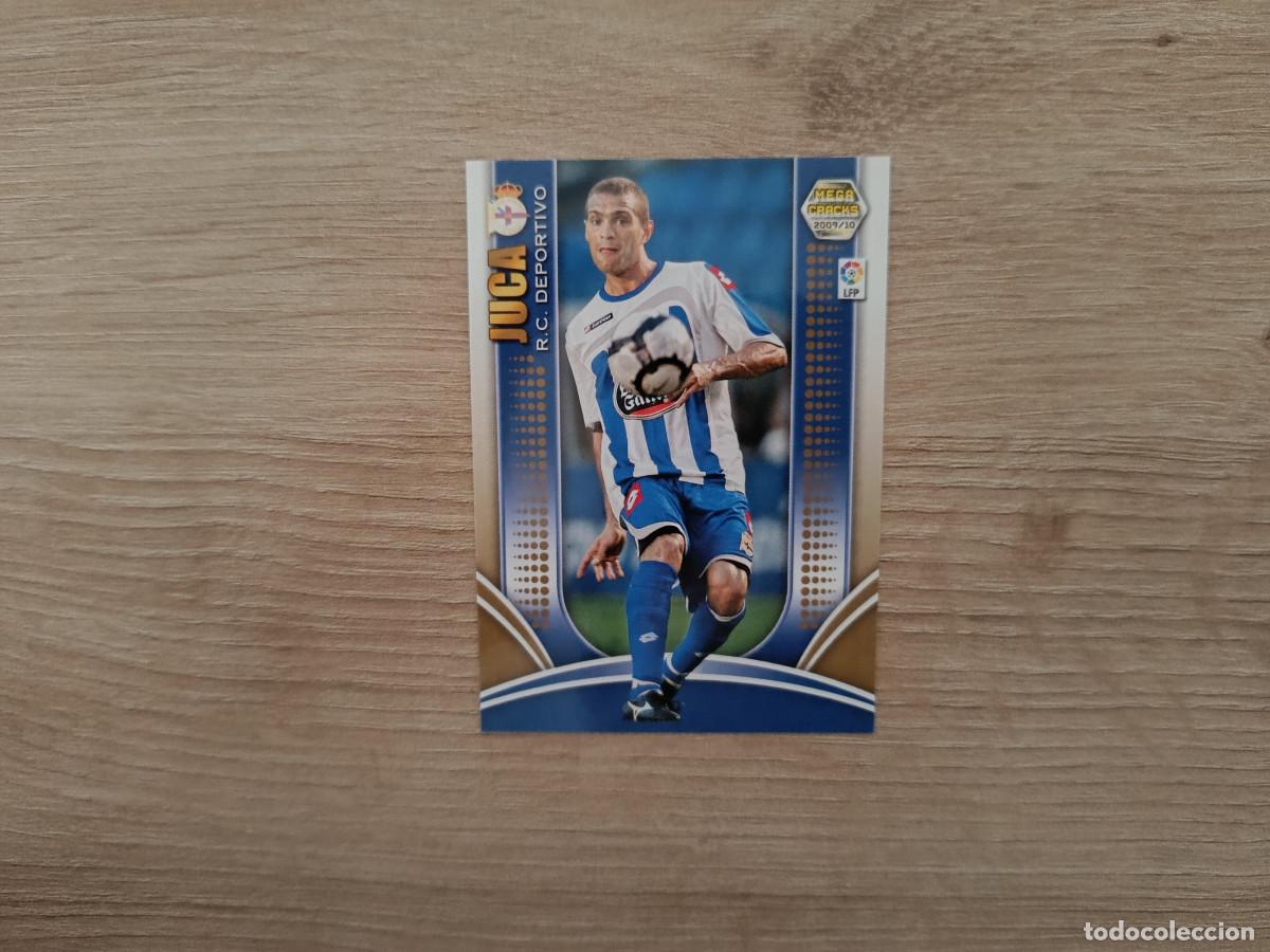 Cartes &agrave; collectionner de Football: CROMO DE FUTBOL PANINI JUCA 82 DEPORTIVO MEGACRACKS 2009 2010 09 10 D726