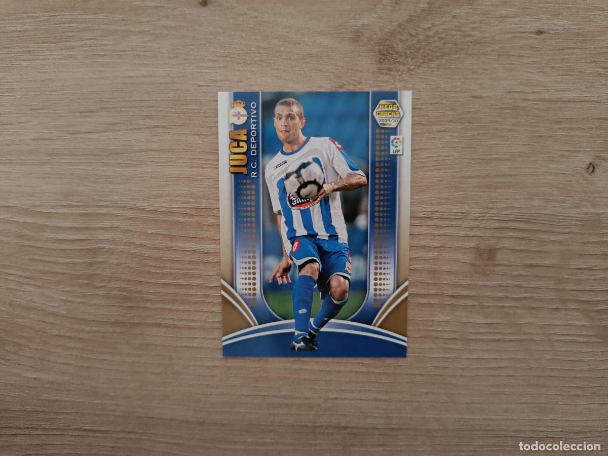 Cartes &agrave; collectionner de Football: CROMO DE FUTBOL PANINI JUCA 82 DEPORTIVO MEGACRACKS 2009 2010 09 10 D726