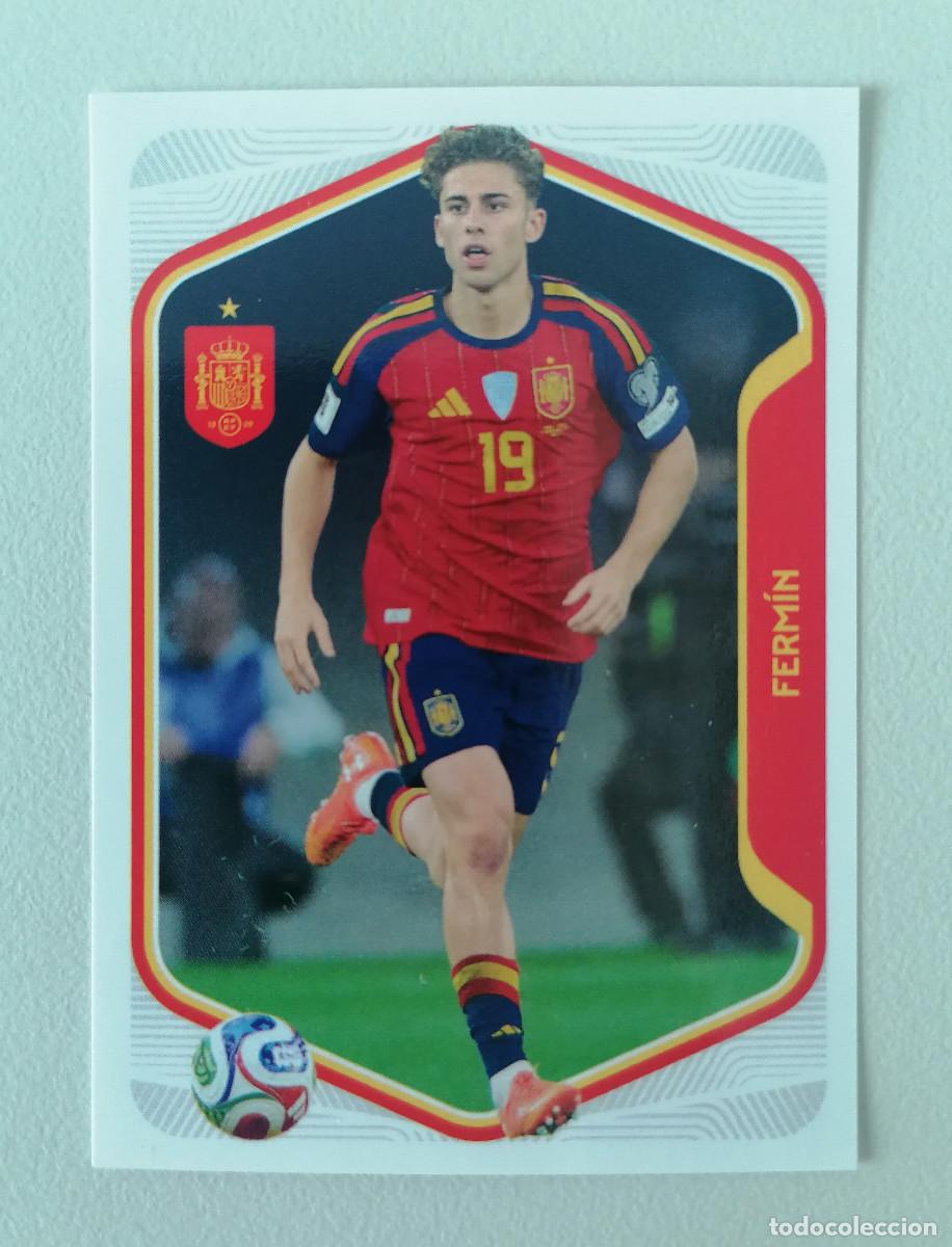 Cromos de Futebol: 46 FERMIN selecci&oacute;n espa&ntilde;ola panini carrefour 2026