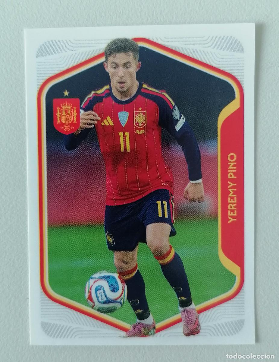 Cromos de Futebol: 58 YEREMI PINO selecci&oacute;n espa&ntilde;ola panini carrefour 2026