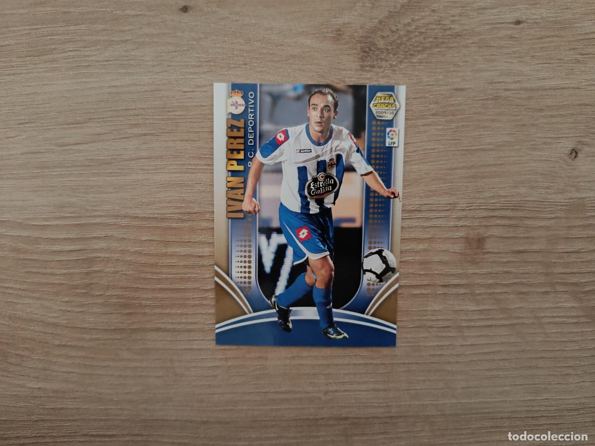 Cromos de Futebol: CROMO DE FUTBOL PANINI IVAN PEREZ 86 DEPORTIVO MEGACRACKS 2009 2010 09 10 D726