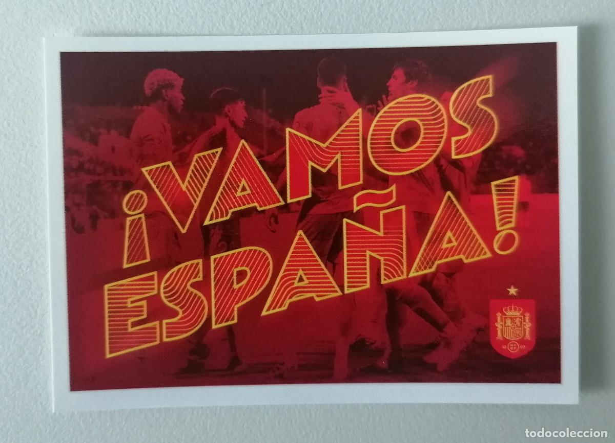 Cromos de Futebol: 65 !VAMOS ESPA&Ntilde;A&iexcl; selecci&oacute;n espa&ntilde;ola panini carrefour 2026