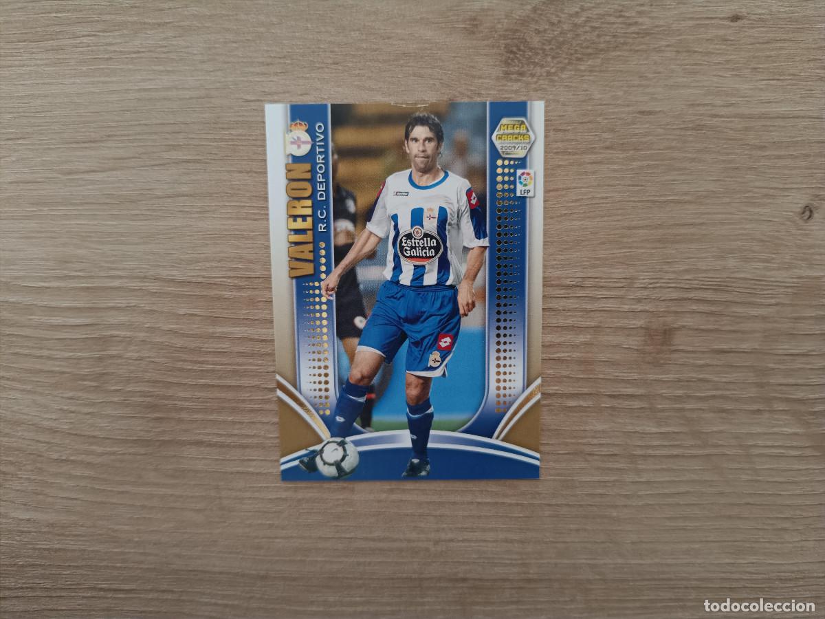 Cromos de Futebol: CROMO DE FUTBOL PANINI VALERON SERIE ORO 87 DEPORTIVO MEGACRACKS 2009 2010 09 10 D726