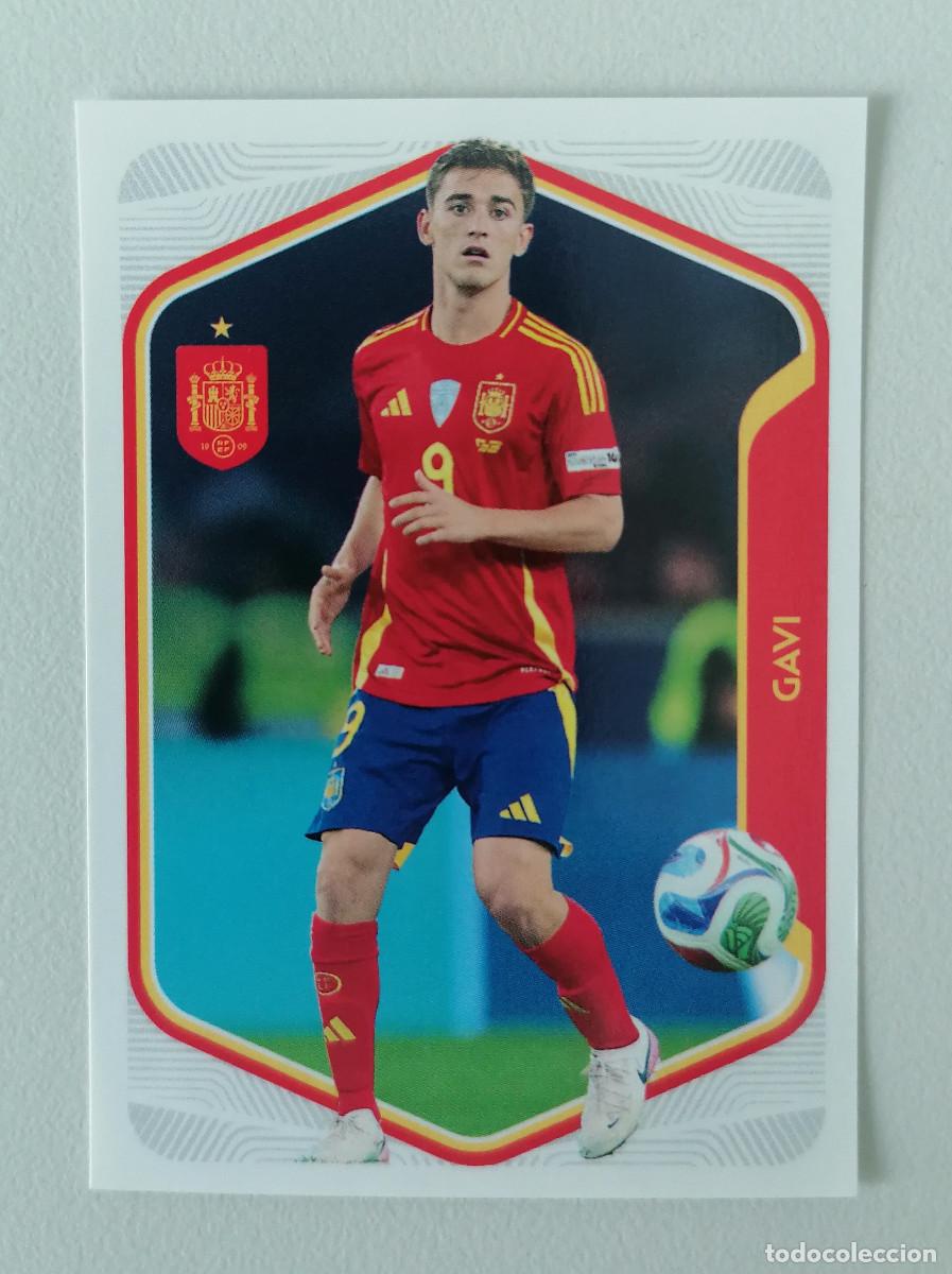 Cromos de Futebol: 40 GAVI selecci&oacute;n espa&ntilde;ola panini carrefour 2026