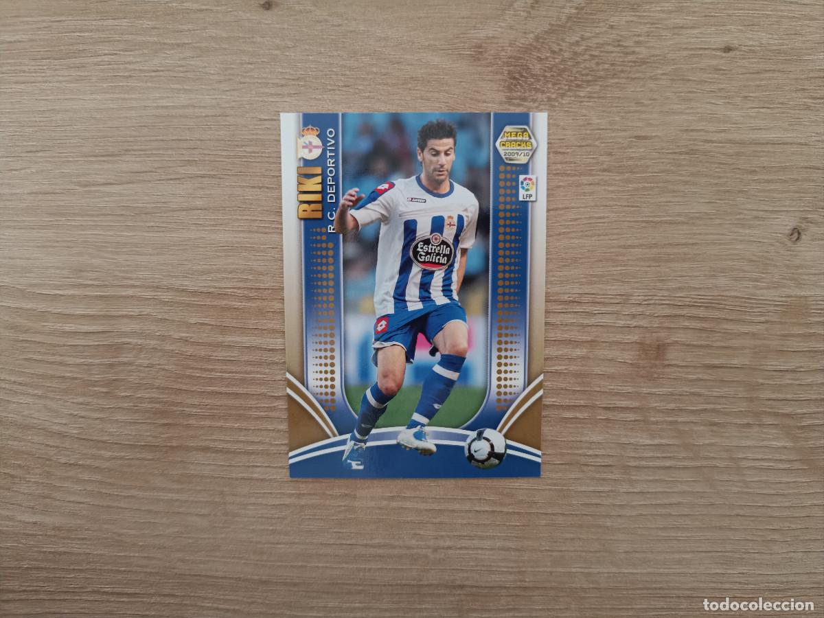 Cartes &agrave; collectionner de Football: CROMO DE FUTBOL PANINI RIKI 88 DEPORTIVO MEGACRACKS 2009 2010 09 10 D726