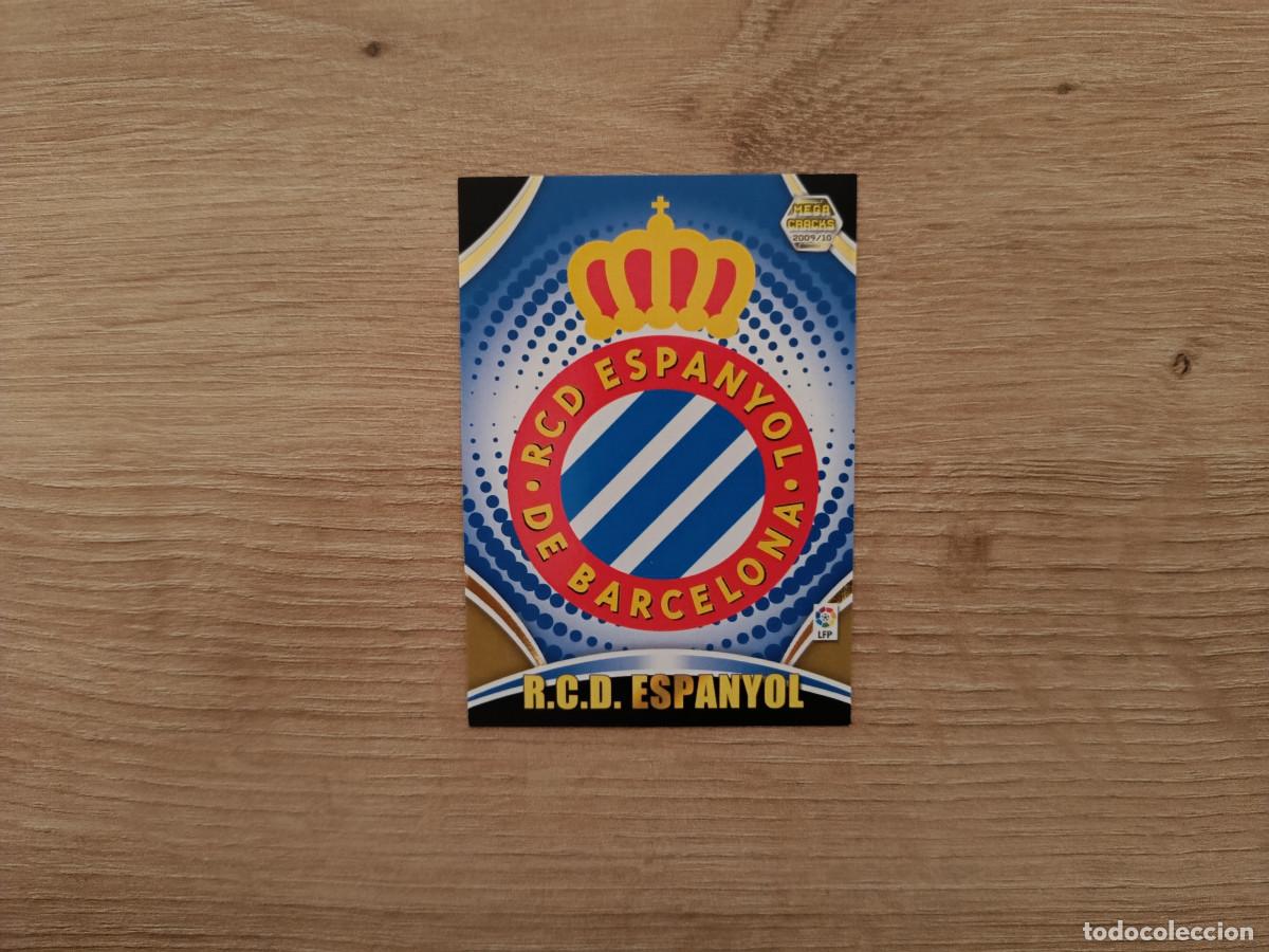 Cartes &agrave; collectionner de Football: CROMO DE FUTBOL PANINI ESCUDO 91 ESPANYOL MEGACRACKS 2009 2010 09 10 D726