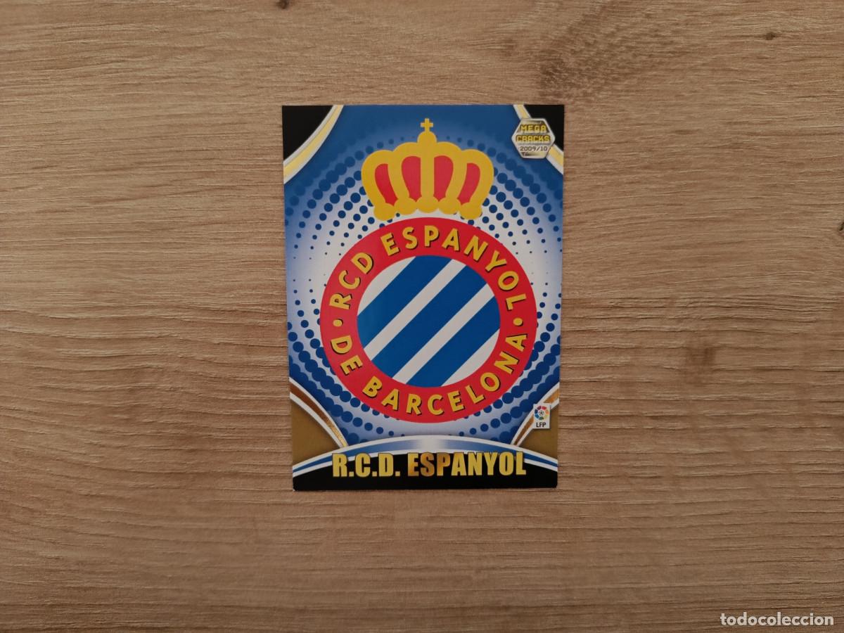 Cartes &agrave; collectionner de Football: CROMO DE FUTBOL PANINI ESCUDO 91 ESPANYOL MEGACRACKS 2009 2010 09 10 D726
