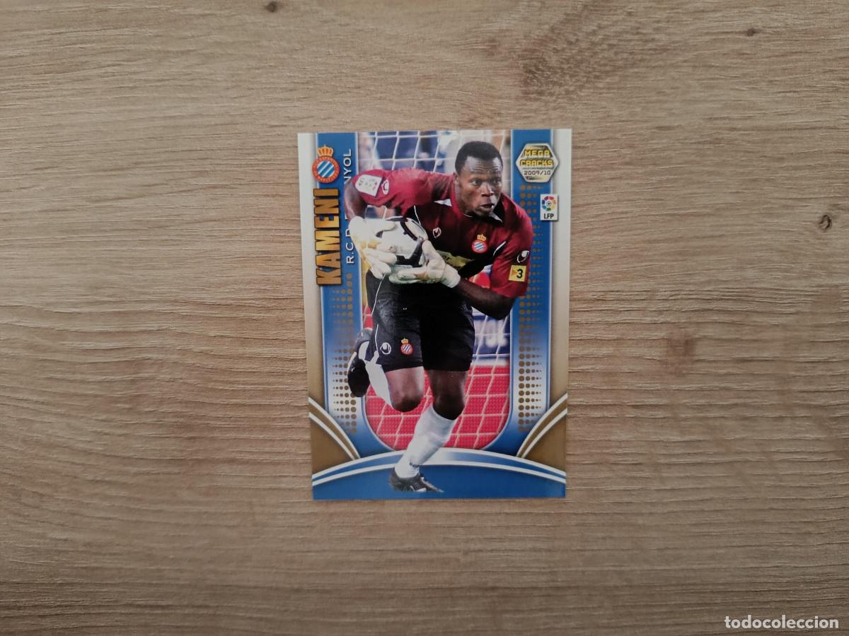 Cartes &agrave; collectionner de Football: CROMO DE FUTBOL PANINI KAMENI 92 ESPANYOL MEGACRACKS 2009 2010 09 10 D726