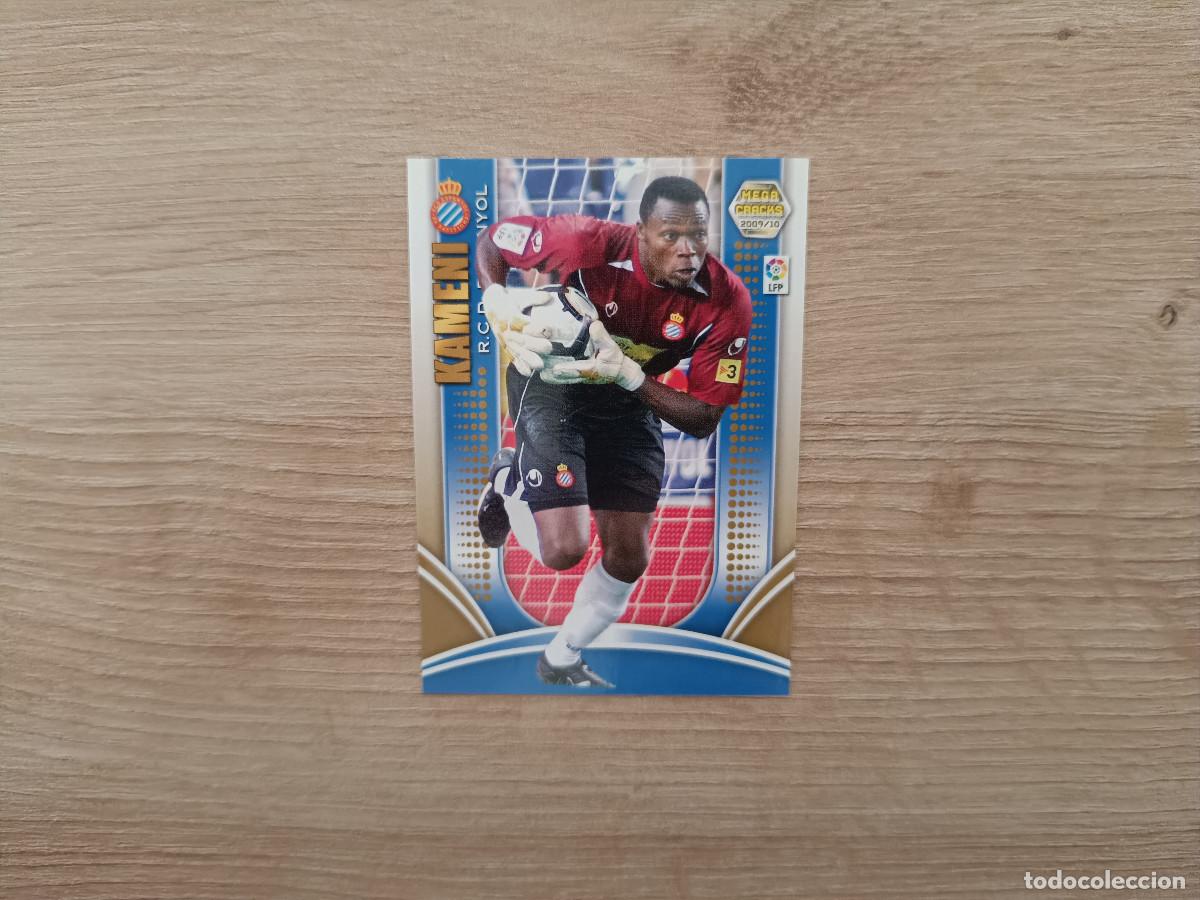 Cartes &agrave; collectionner de Football: CROMO DE FUTBOL PANINI KAMENI 92 ESPANYOL MEGACRACKS 2009 2010 09 10 D726