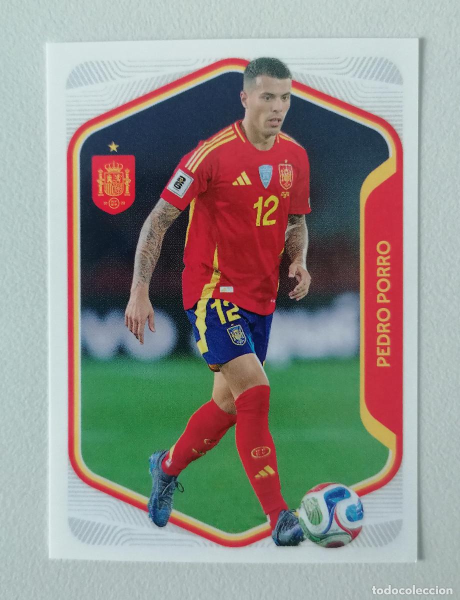 Cartes &agrave; collectionner de Football: 13 y 14 PEDRO PORRO selecci&oacute;n espa&ntilde;ola panini carrefour 2026