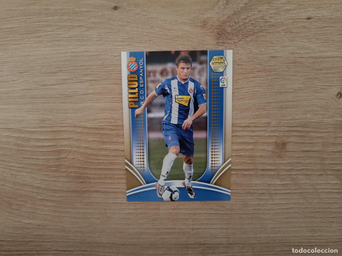 Cartes &agrave; collectionner de Football: CROMO DE FUTBOL PANINI PILLUD 93 ESPANYOL MEGACRACKS 2009 2010 09 10 D726