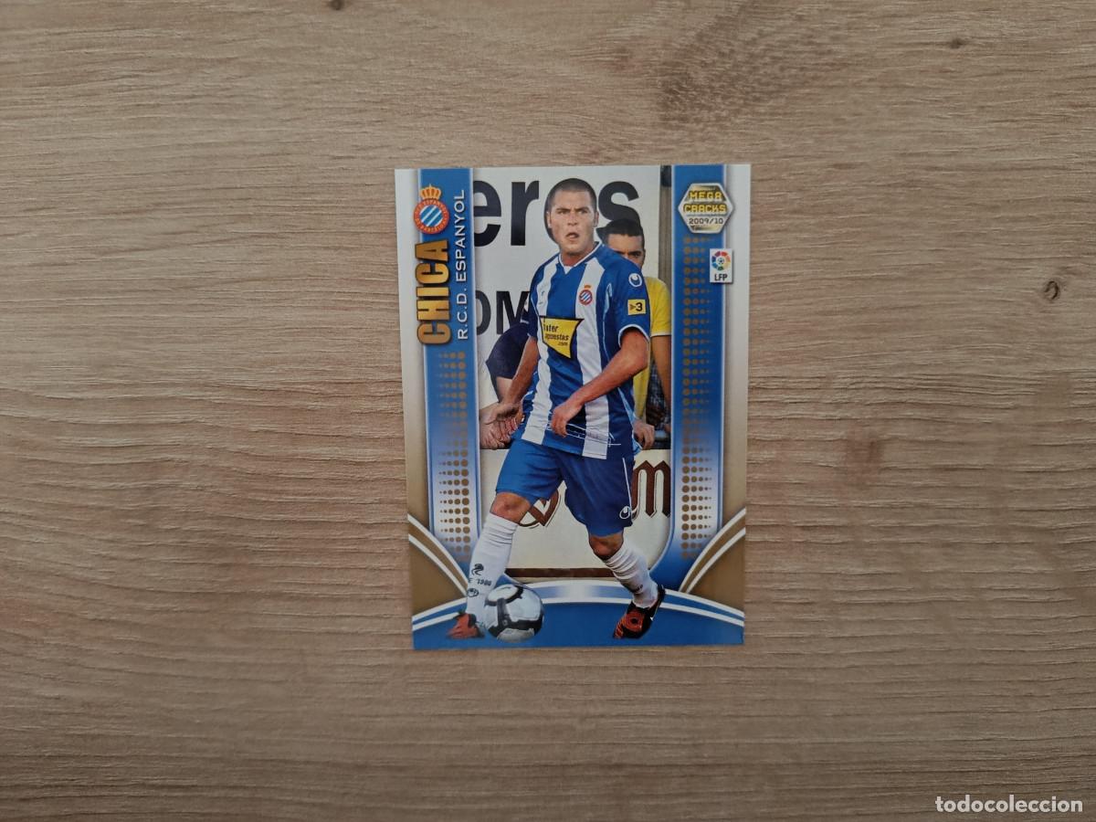 Cartes &agrave; collectionner de Football: CROMO DE FUTBOL PANINI CHICA 94 ESPANYOL MEGACRACKS 2009 2010 09 10 D726