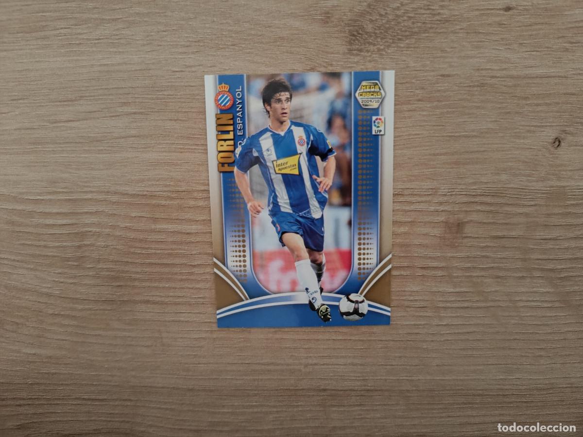 Cartes &agrave; collectionner de Football: CROMO DE FUTBOL PANINI FORLIN 95 ESPANYOL MEGACRACKS 2009 2010 09 10 D726