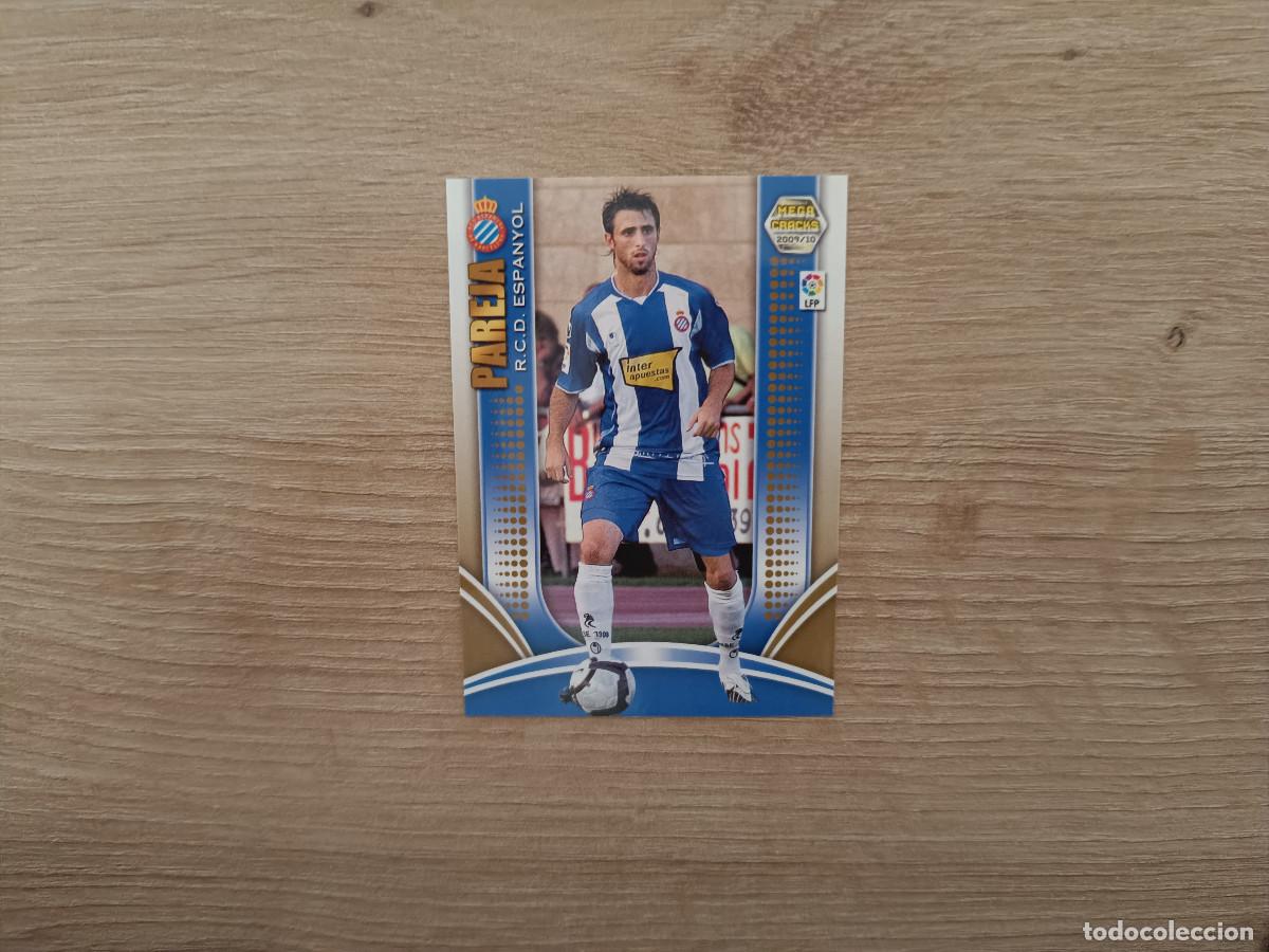 Fu&szlig;ball-Sticker: CROMO DE FUTBOL PANINI PAREJA 96 ESPANYOL MEGACRACKS 2009 2010 09 10 D726
