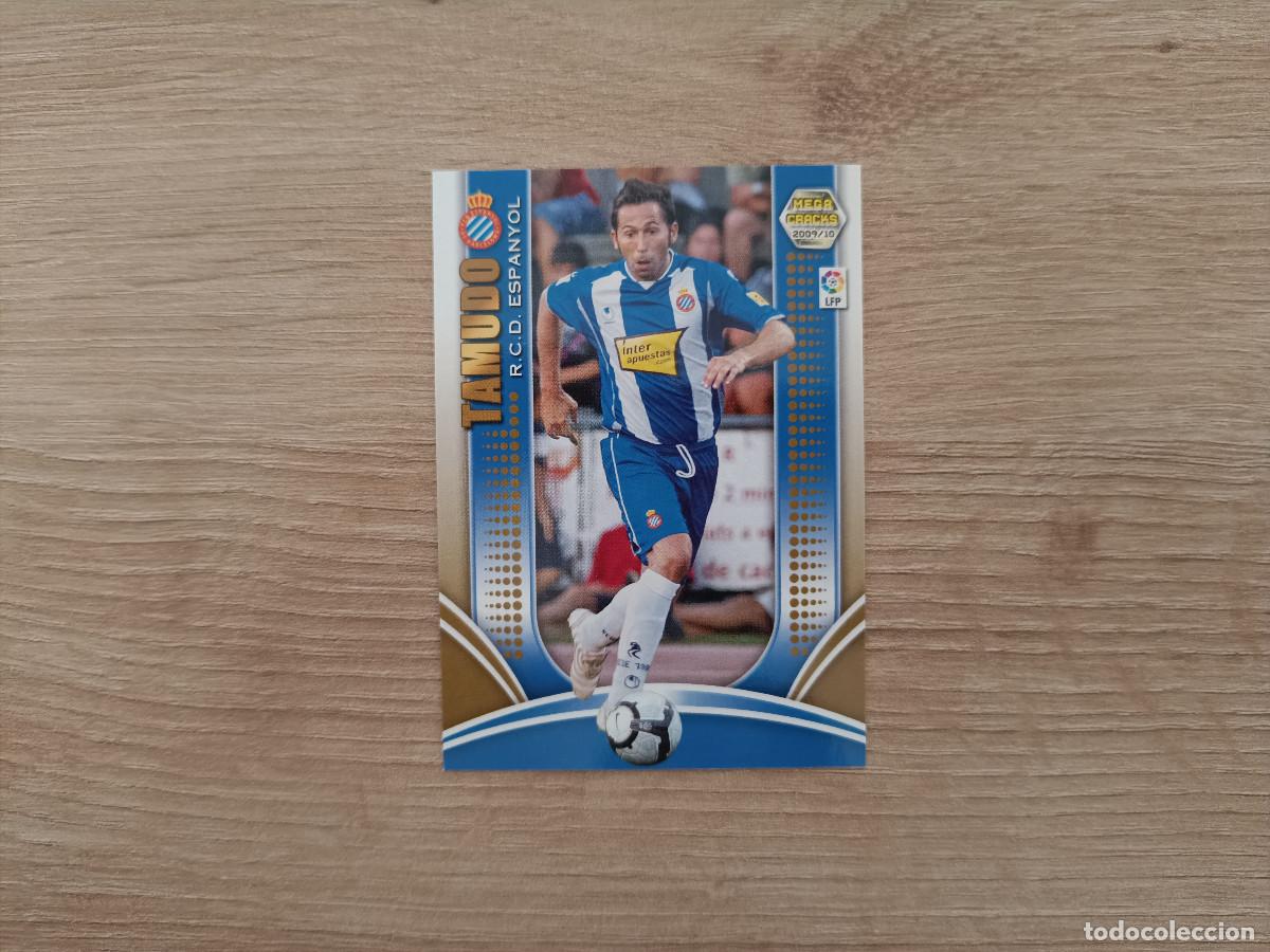 Fu&szlig;ball-Sticker: CROMO DE FUTBOL PANINI TAMUDO 105 ESPANYOL MEGACRACKS 2009 2010 09 10 D726