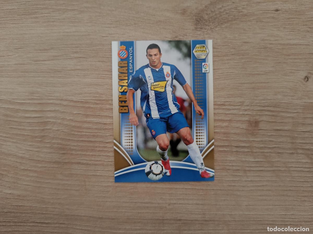 Cromos de f&uacute;tbol: CROMO DE FUTBOL PANINI BEN SAHAR 108 ESPANYOL MEGACRACKS 2009 2010 09 10 D726