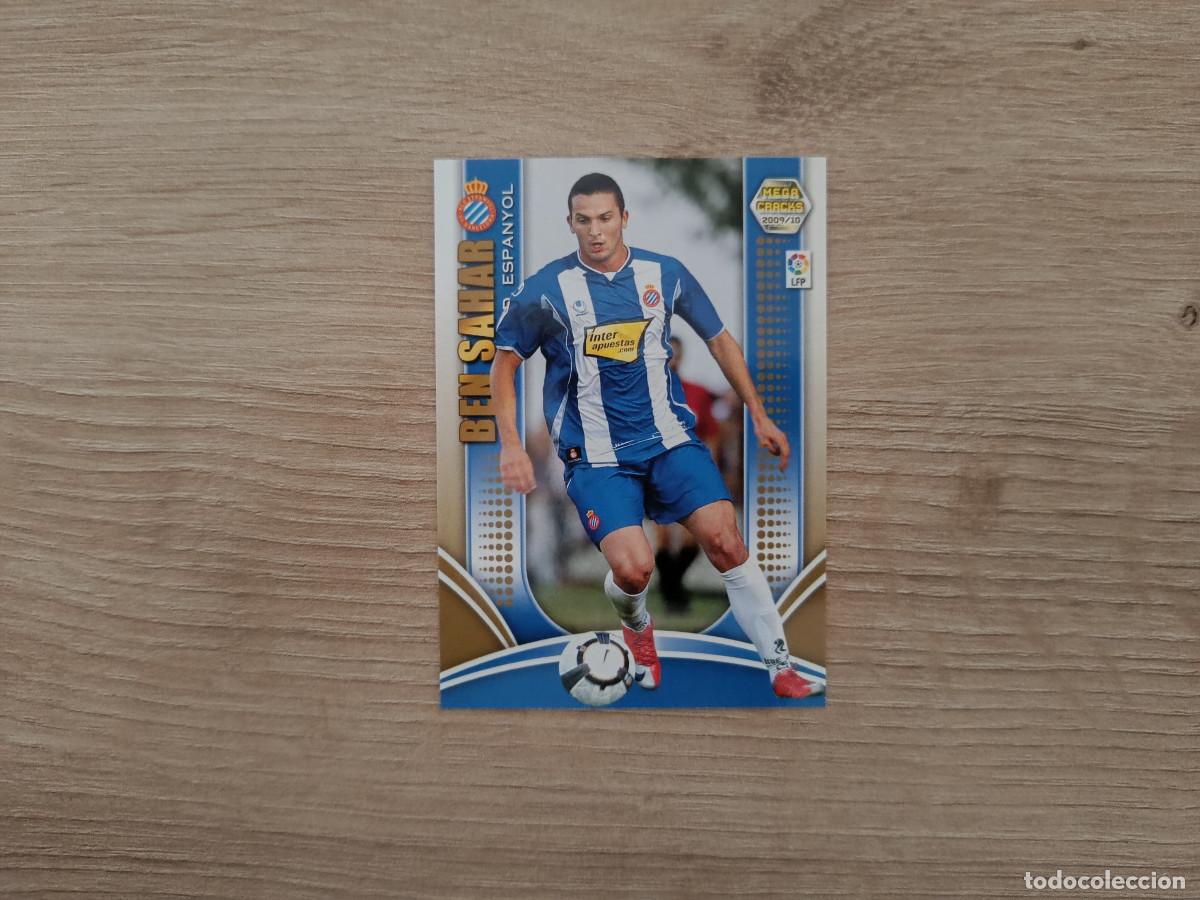 Cromos de f&uacute;tbol: CROMO DE FUTBOL PANINI BEN SAHAR 108 ESPANYOL MEGACRACKS 2009 2010 09 10 D726