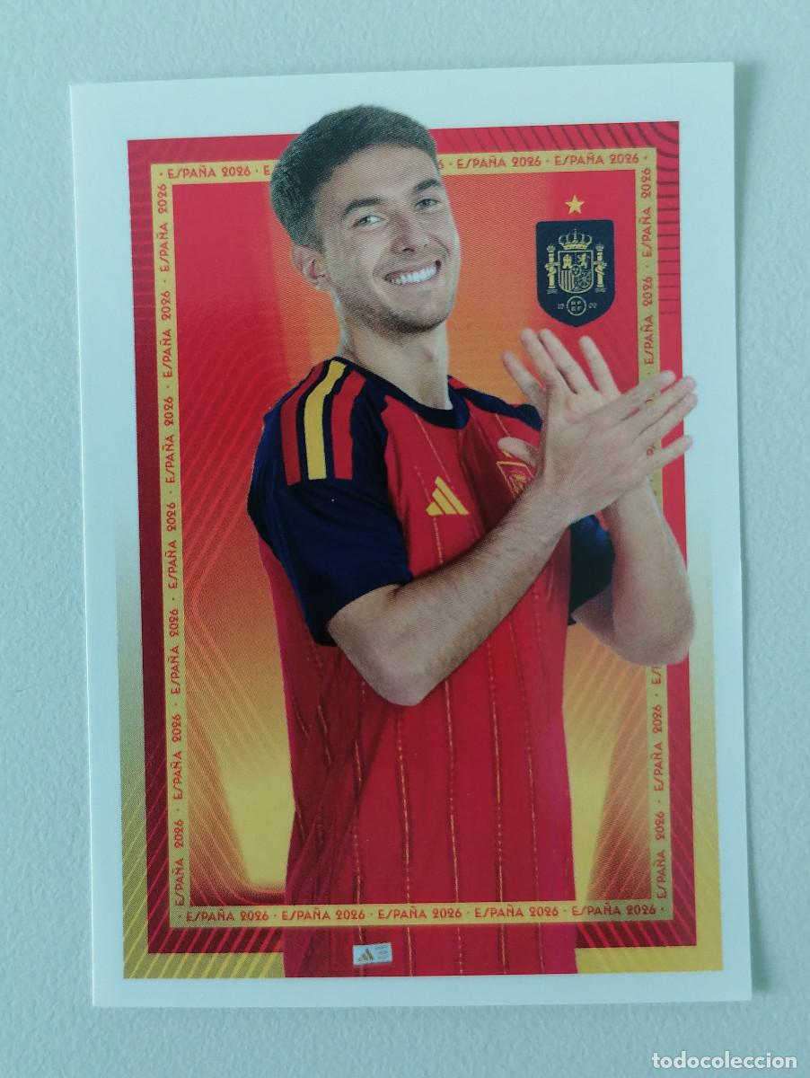 Cromos de f&uacute;tbol: 33 y 34 ZUBIMENDI selecci&oacute;n espa&ntilde;ola panini carrefour 2026