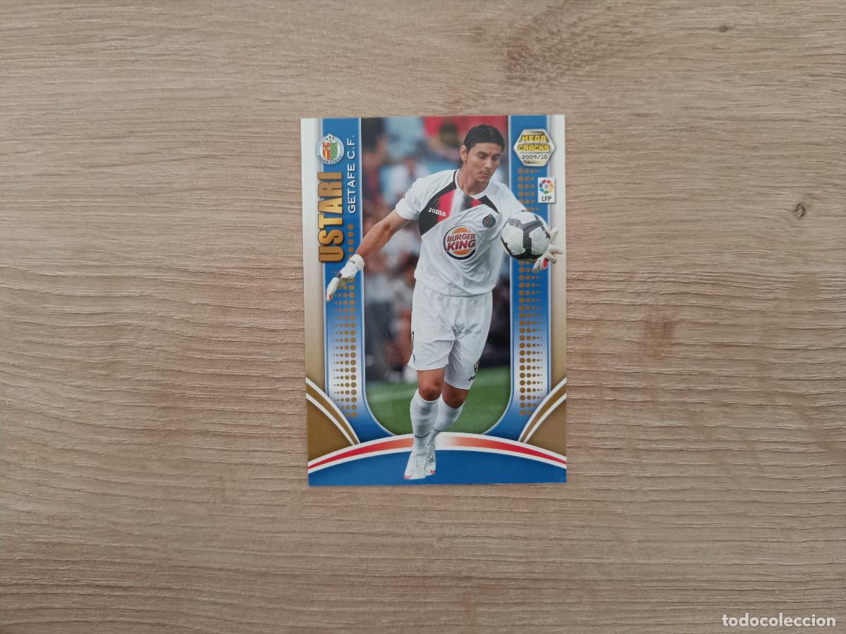 Cromos de f&uacute;tbol: CROMO DE FUTBOL PANINI USTARI 110 GETAFE MEGACRACKS 2009 2010 09 10 D726
