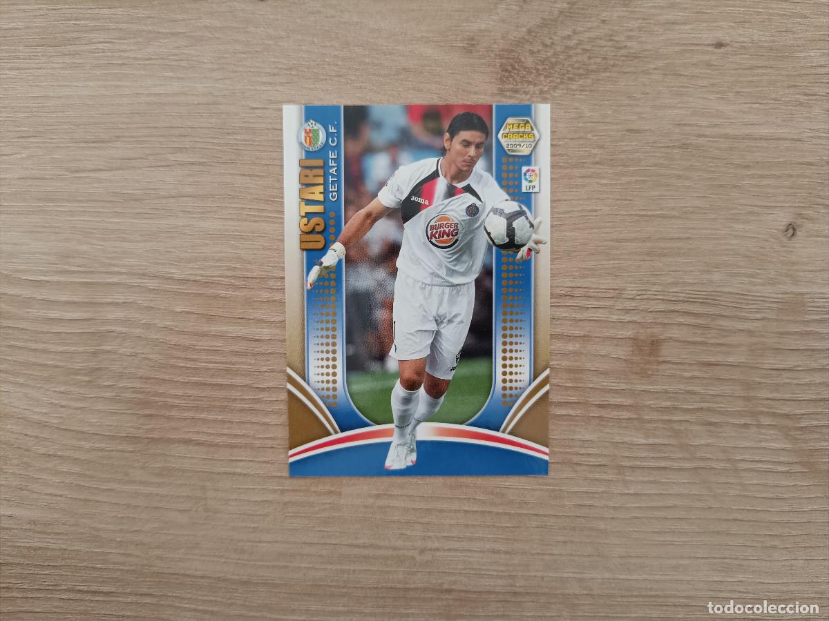 Cromos de f&uacute;tbol: CROMO DE FUTBOL PANINI USTARI 110 GETAFE MEGACRACKS 2009 2010 09 10 D726