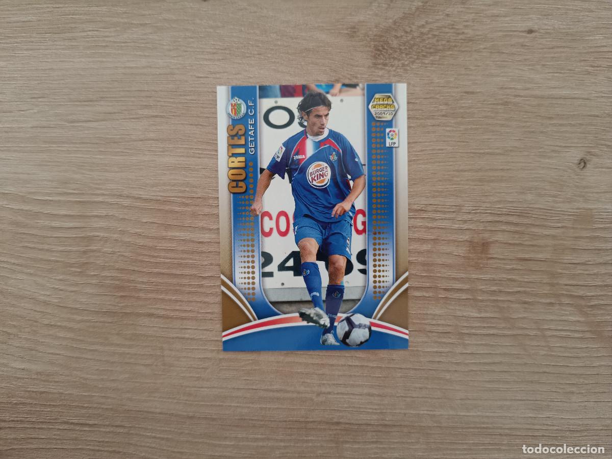 Cromos de f&uacute;tbol: CROMO DE FUTBOL PANINI CORTES 111 GETAFE MEGACRACKS 2009 2010 09 10 D726