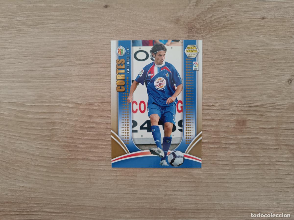Cromos de f&uacute;tbol: CROMO DE FUTBOL PANINI CORTES 111 GETAFE MEGACRACKS 2009 2010 09 10 D726