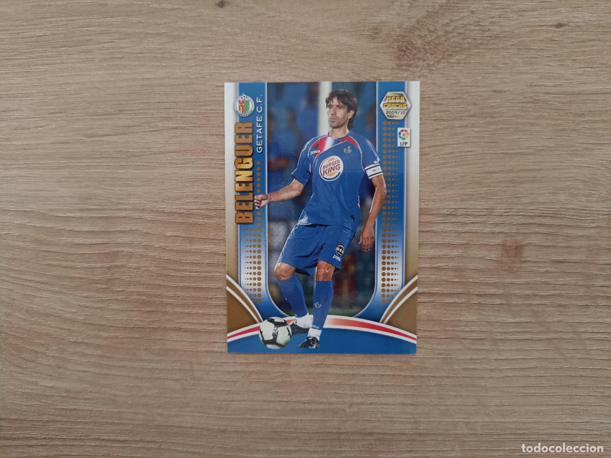 Cromos de f&uacute;tbol: CROMO DE FUTBOL PANINI BELENGUER 112 GETAFE MEGACRACKS 2009 2010 09 10 D726