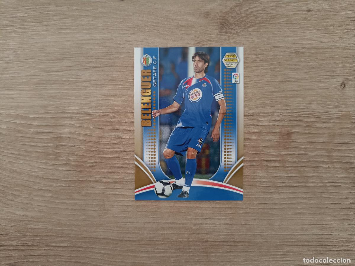 Cromos de f&uacute;tbol: CROMO DE FUTBOL PANINI BELENGUER 112 GETAFE MEGACRACKS 2009 2010 09 10 D726
