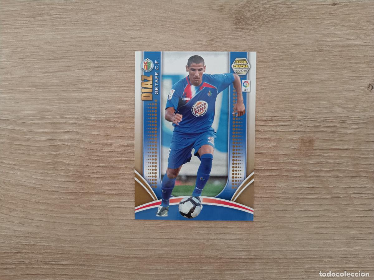 Cromos de f&uacute;tbol: CROMO DE FUTBOL PANINI DIAZ 113 GETAFE MEGACRACKS 2009 2010 09 10 D726