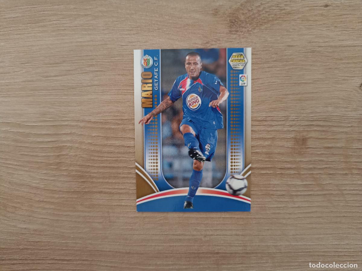 Cromos de f&uacute;tbol: CROMO DE FUTBOL PANINI MARIO 114 GETAFE MEGACRACKS 2009 2010 09 10 D726