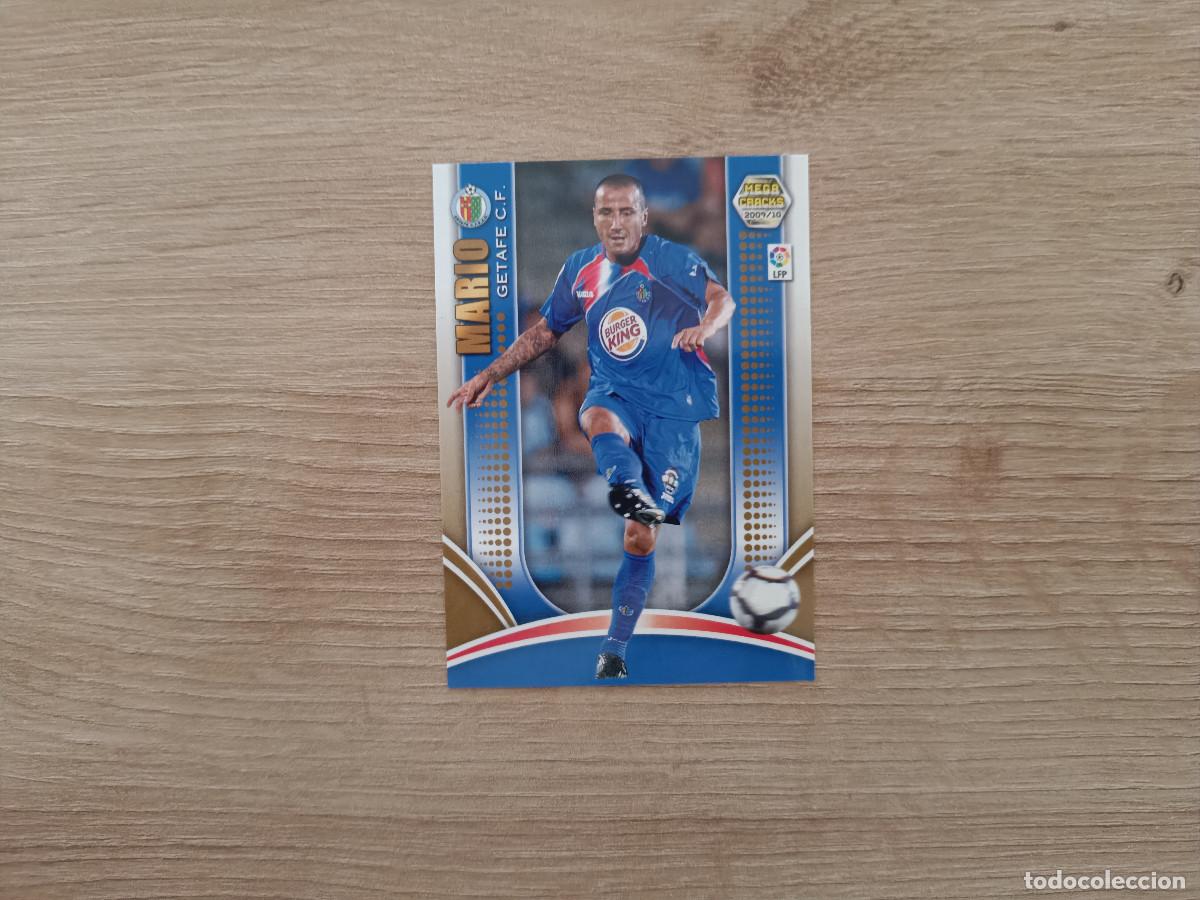 Cromos de f&uacute;tbol: CROMO DE FUTBOL PANINI MARIO 114 GETAFE MEGACRACKS 2009 2010 09 10 D726