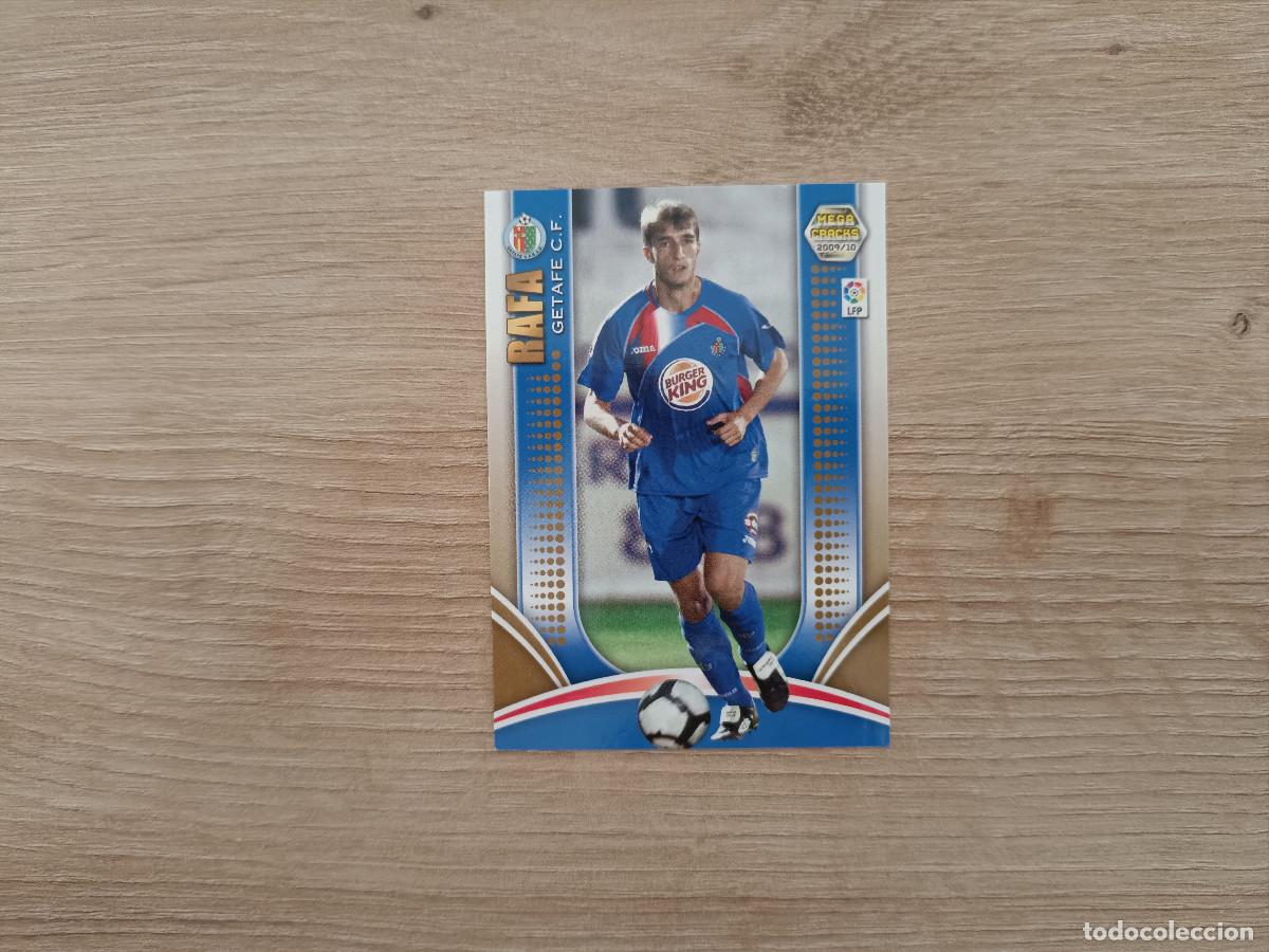 Cromos de f&uacute;tbol: CROMO DE FUTBOL PANINI RAFA 115 GETAFE MEGACRACKS 2009 2010 09 10 D726