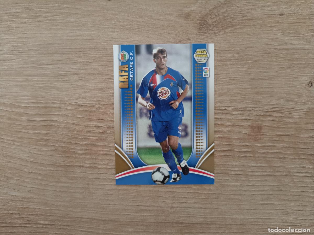 Cromos de f&uacute;tbol: CROMO DE FUTBOL PANINI RAFA 115 GETAFE MEGACRACKS 2009 2010 09 10 D726
