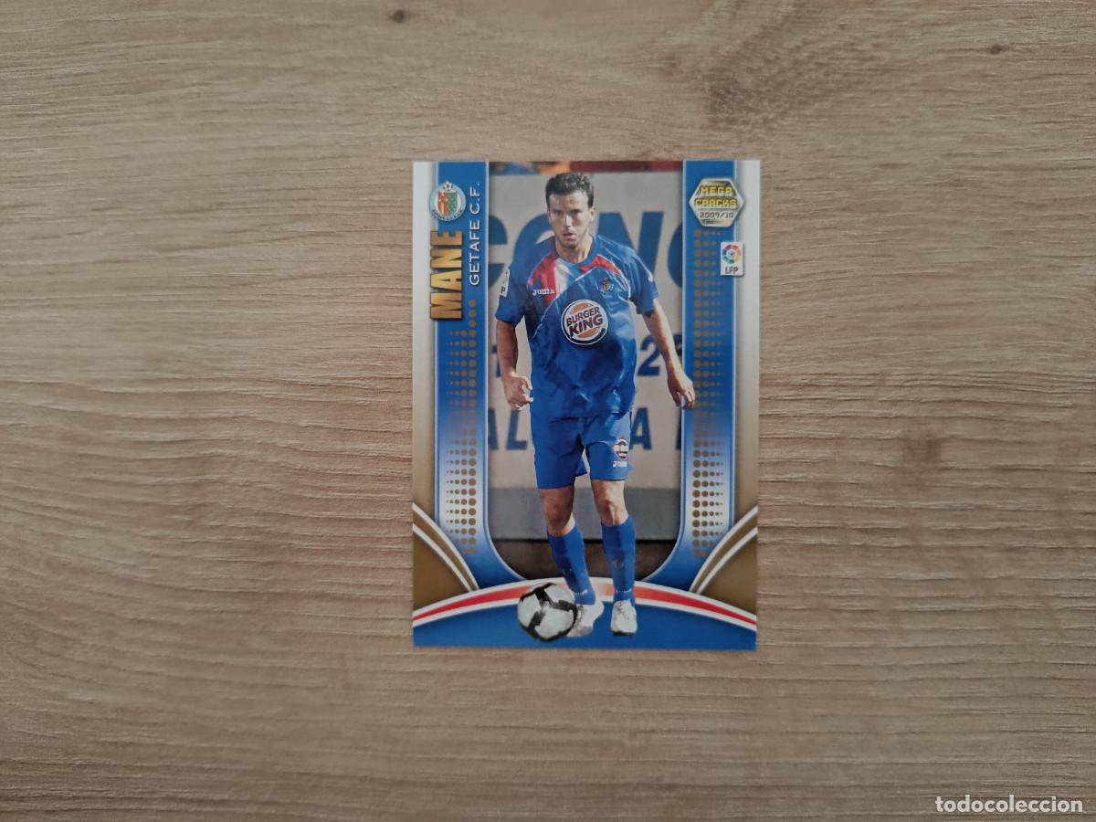 Cromos de f&uacute;tbol: CROMO DE FUTBOL PANINI MANE 116 GETAFE MEGACRACKS 2009 2010 09 10 D726