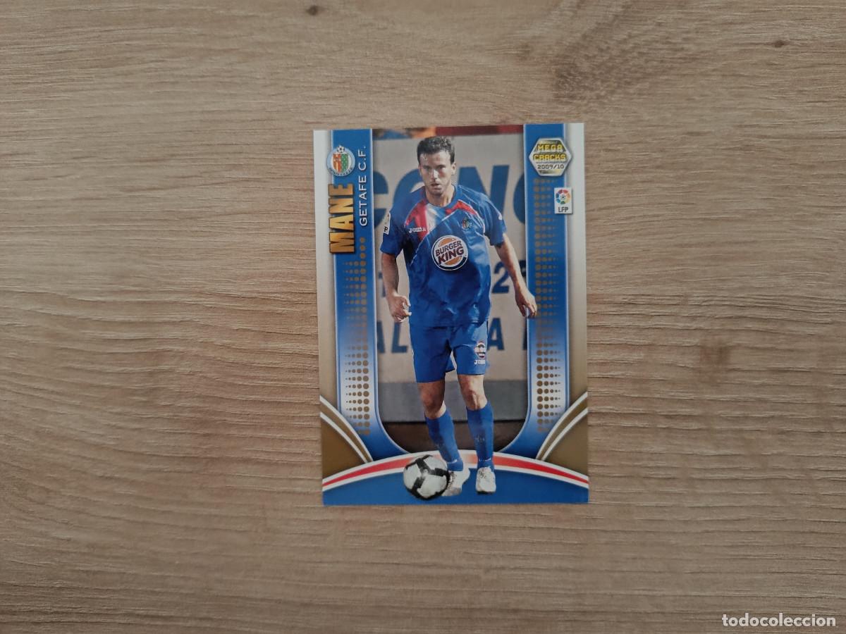 Cromos de f&uacute;tbol: CROMO DE FUTBOL PANINI MANE 116 GETAFE MEGACRACKS 2009 2010 09 10 D726