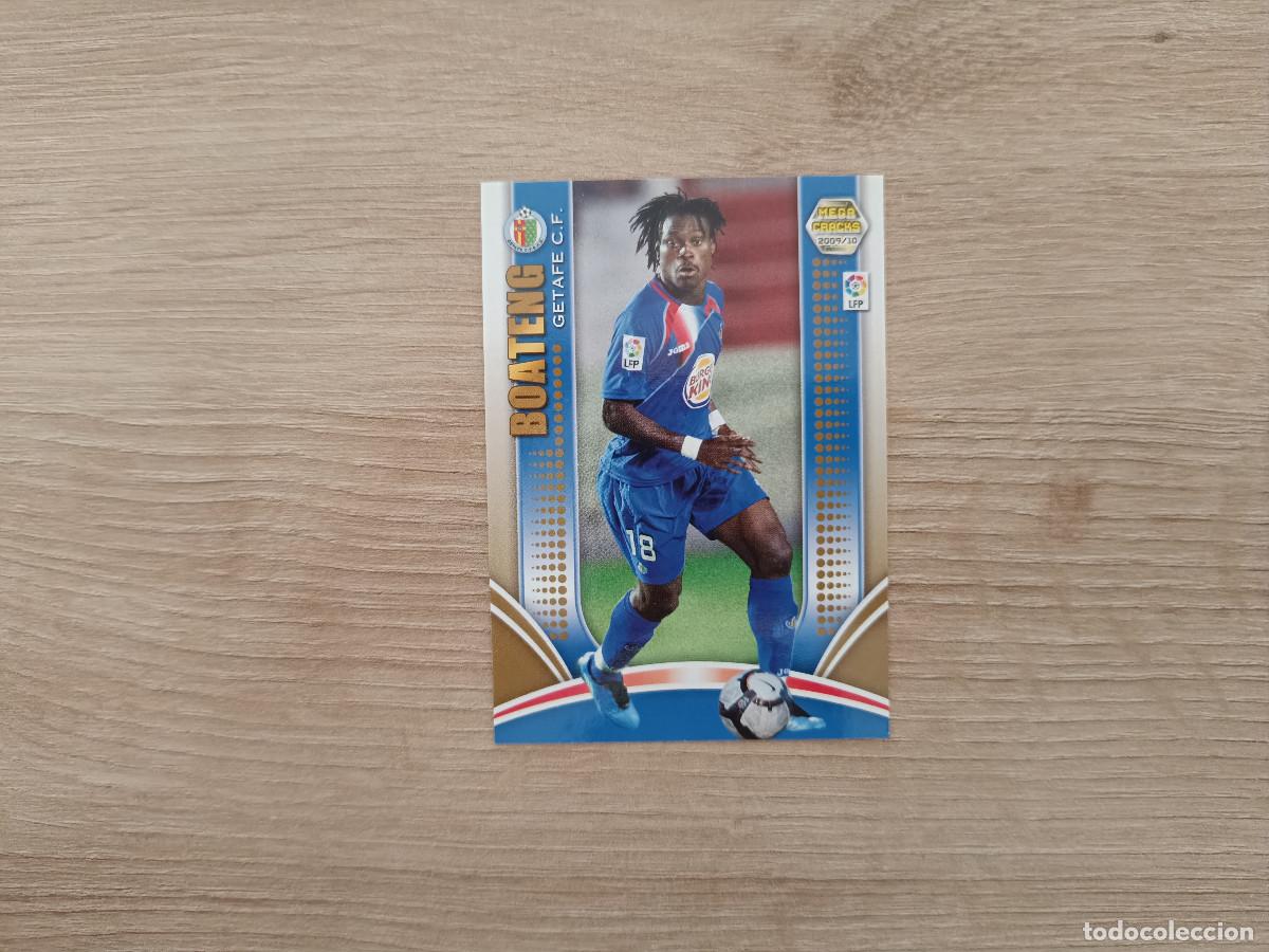 Cromos de f&uacute;tbol: CROMO DE FUTBOL PANINI BOATENG 118 GETAFE MEGACRACKS 2009 2010 09 10 D726