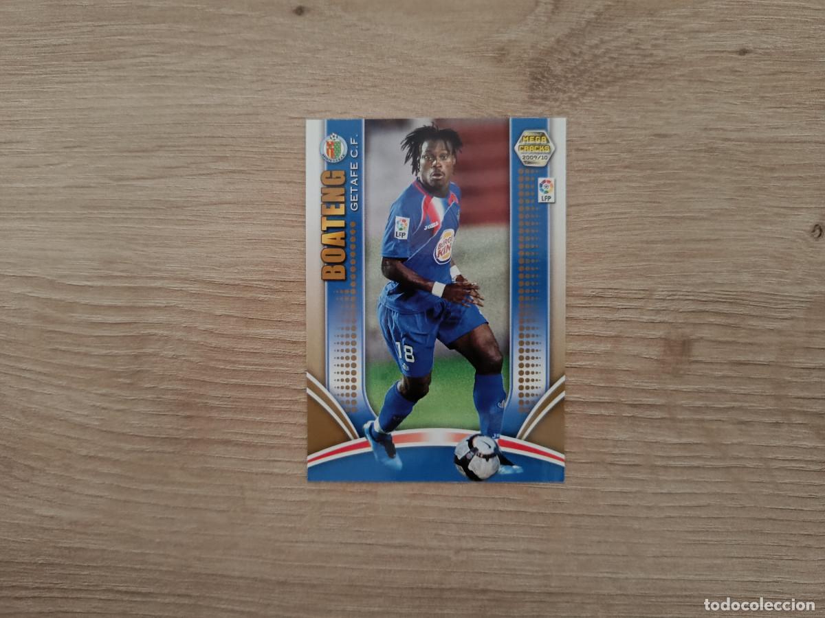 Cromos de f&uacute;tbol: CROMO DE FUTBOL PANINI BOATENG 118 GETAFE MEGACRACKS 2009 2010 09 10 D726