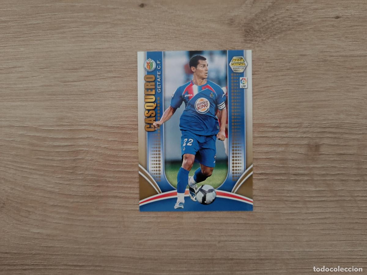 Cromos de f&uacute;tbol: CROMO DE FUTBOL PANINI CASQUERO 119 GETAFE MEGACRACKS 2009 2010 09 10 D726