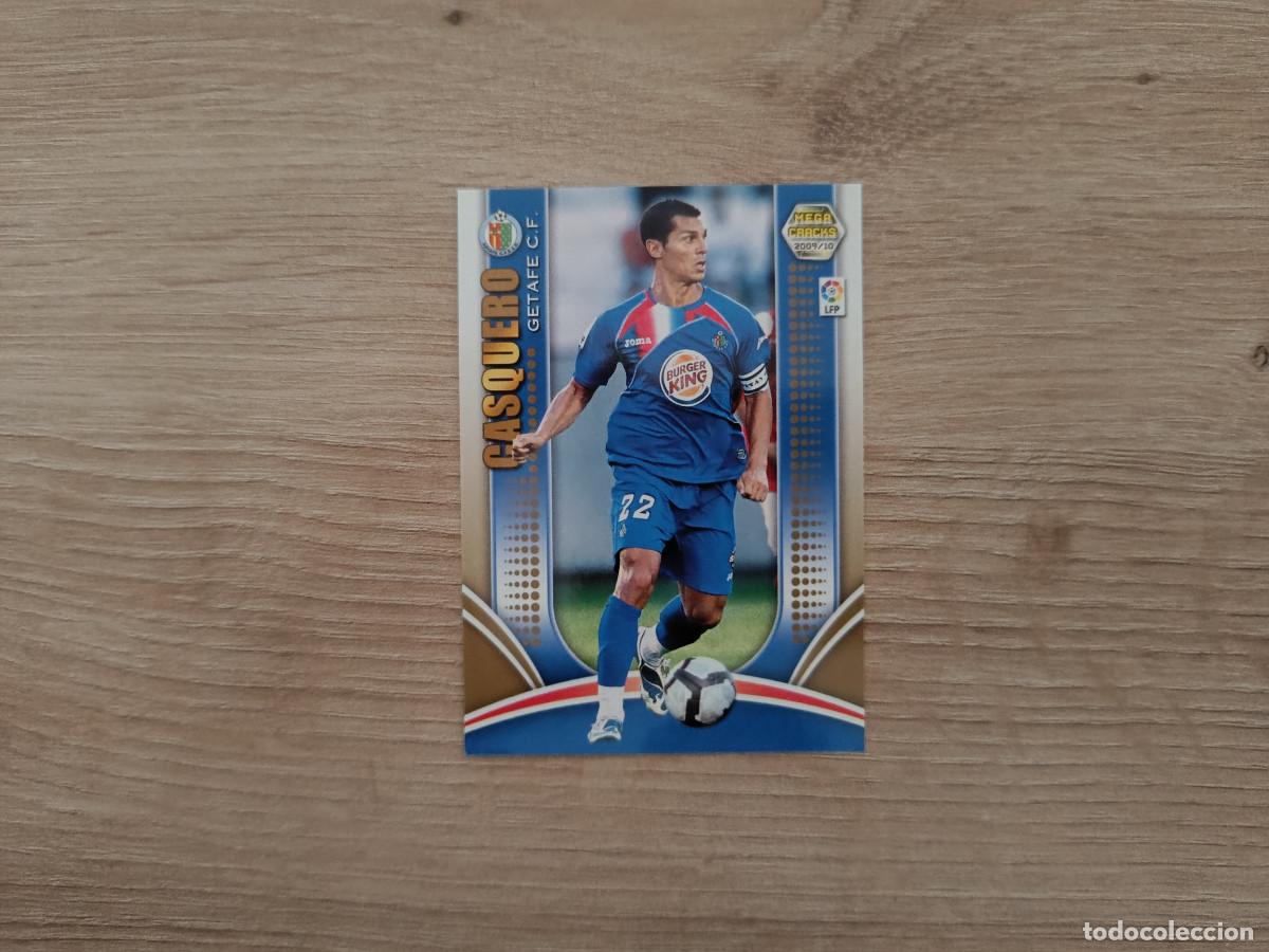 Cromos de f&uacute;tbol: CROMO DE FUTBOL PANINI CASQUERO 119 GETAFE MEGACRACKS 2009 2010 09 10 D726