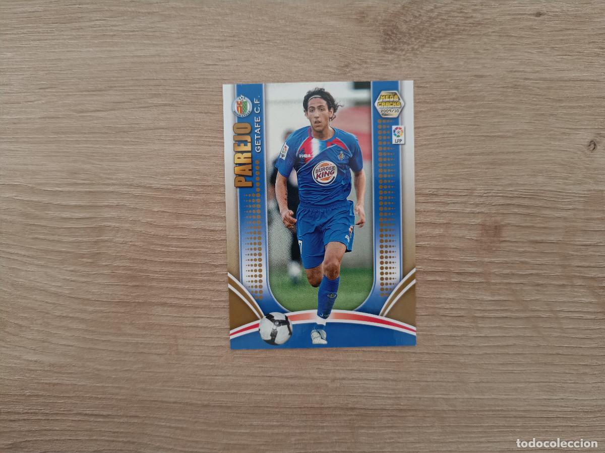 Cromos de f&uacute;tbol: CROMO DE FUTBOL PANINI PAREJO 121 GETAFE MEGACRACKS 2009 2010 09 10 D726