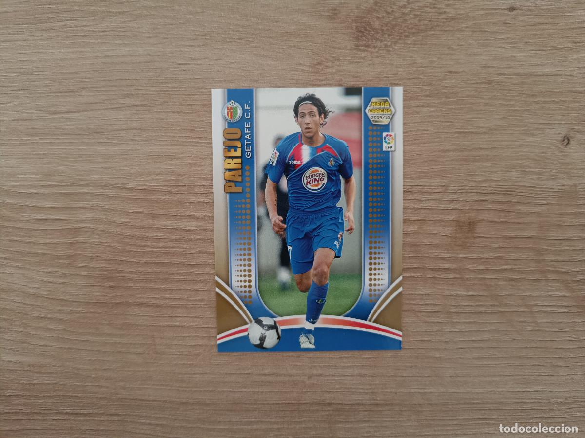 Cromos de f&uacute;tbol: CROMO DE FUTBOL PANINI PAREJO 121 GETAFE MEGACRACKS 2009 2010 09 10 D726