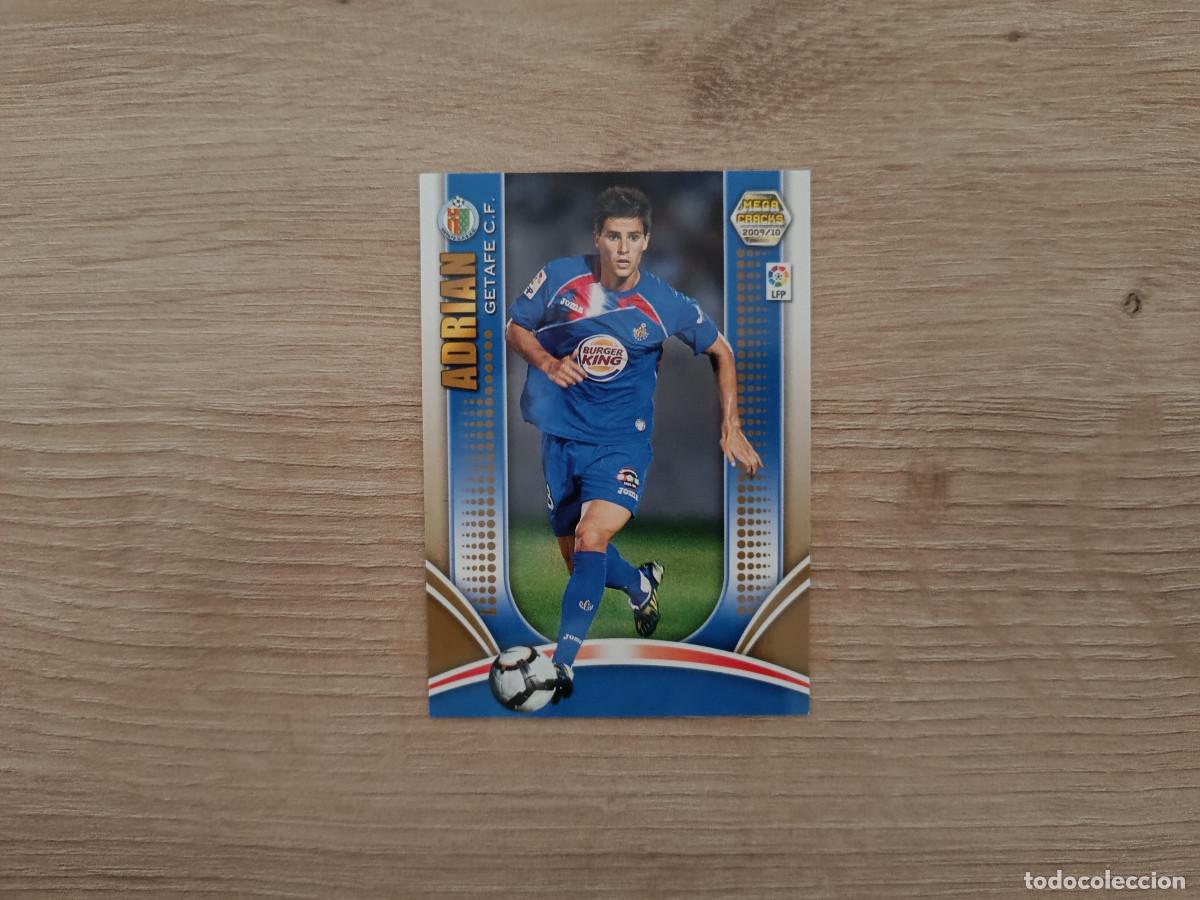 Cromos de f&uacute;tbol: CROMO DE FUTBOL PANINI ADRIAN 122 GETAFE MEGACRACKS 2009 2010 09 10 D726
